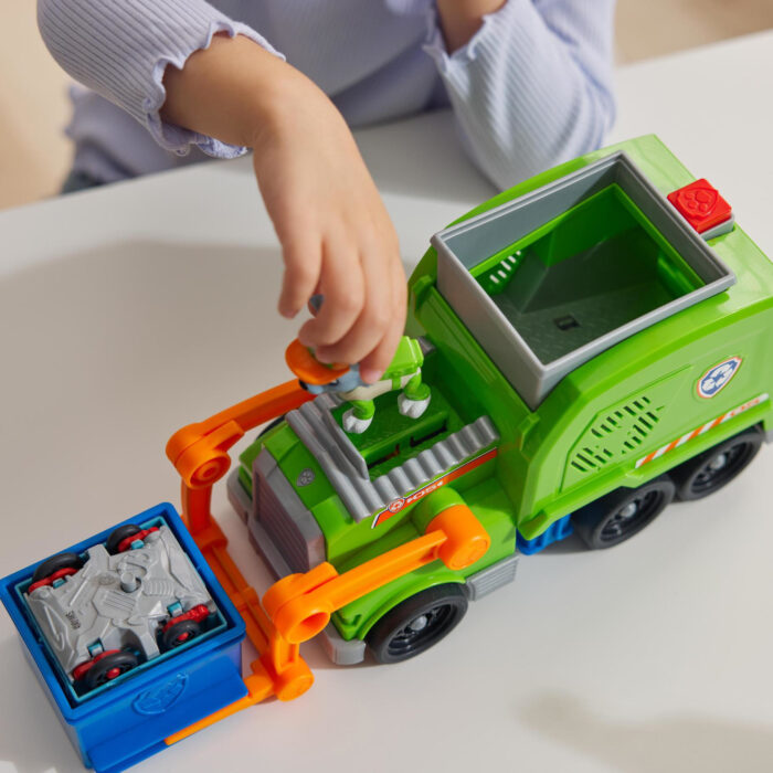  PAW Patrol - Rocky's Recycling Truck - Afbeelding 6