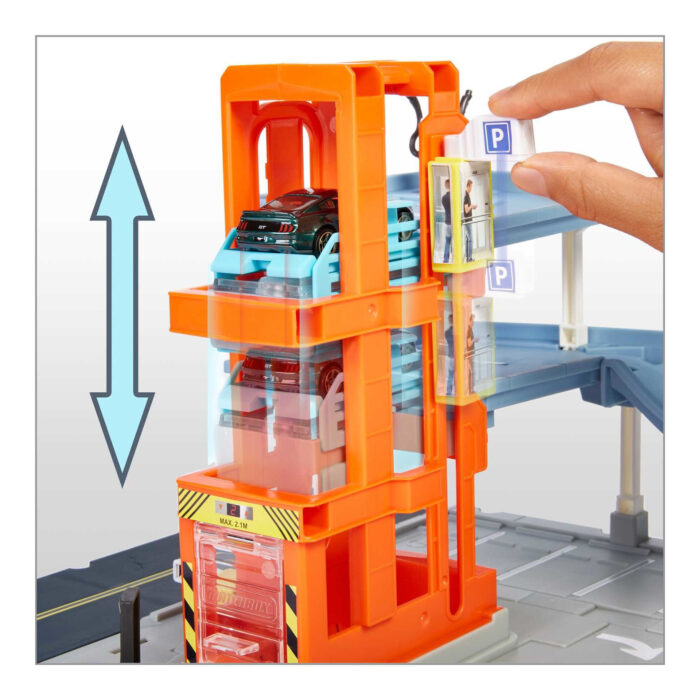 Matchbox Park & Play Garage - Afbeelding 4