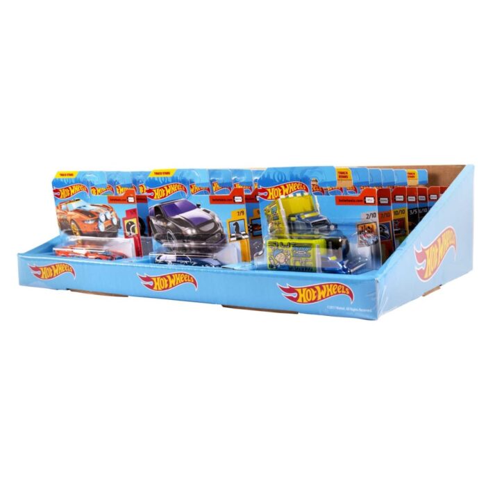 Hot Wheels Euro Car 24 Stuks