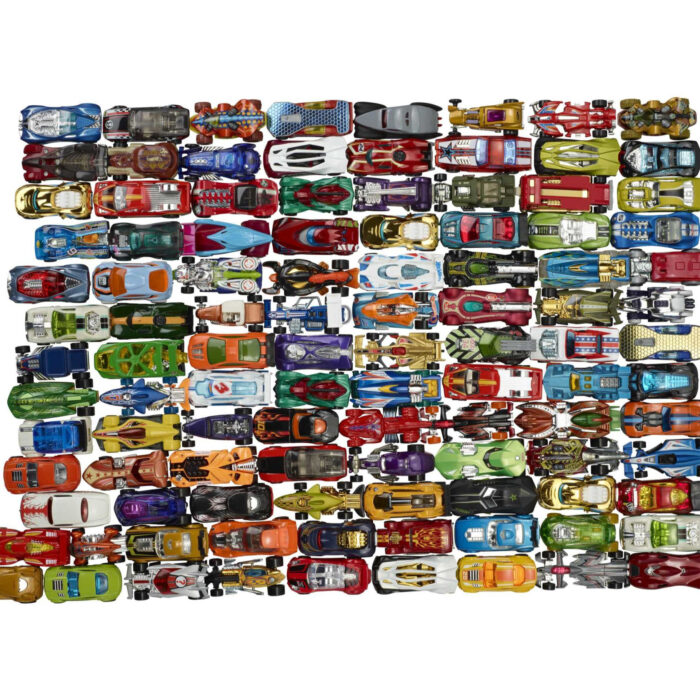 Hot Wheels Euro Car 24 Stuks - Afbeelding 2