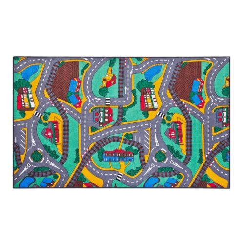 Speelkleed Stad 95 x 200cm