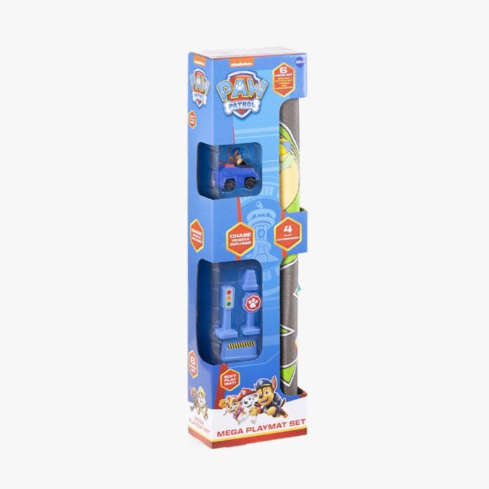 Paw Patrol mega speelkleed met 1 auto
