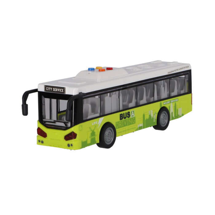 Stadsbus 1:16 met licht en geluid - Afbeelding 4