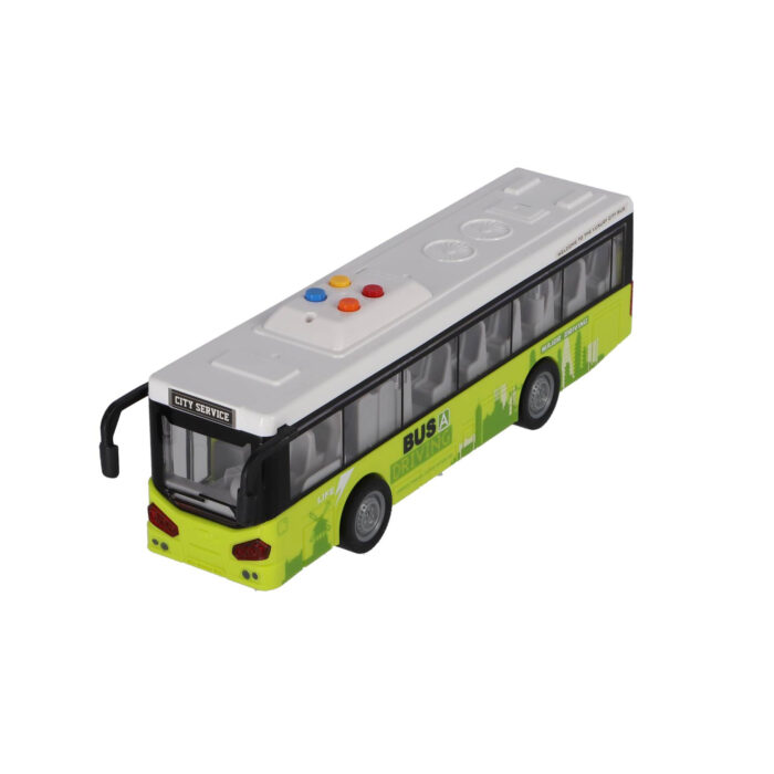 Stadsbus 1:16 met licht en geluid - Afbeelding 5