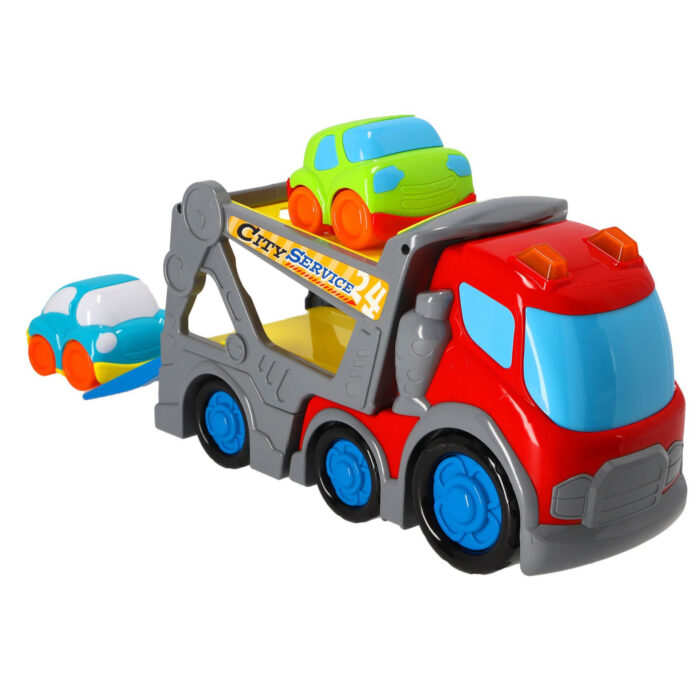 KiddyGo auto transporter 31 cm met licht en geluid - Afbeelding 6
