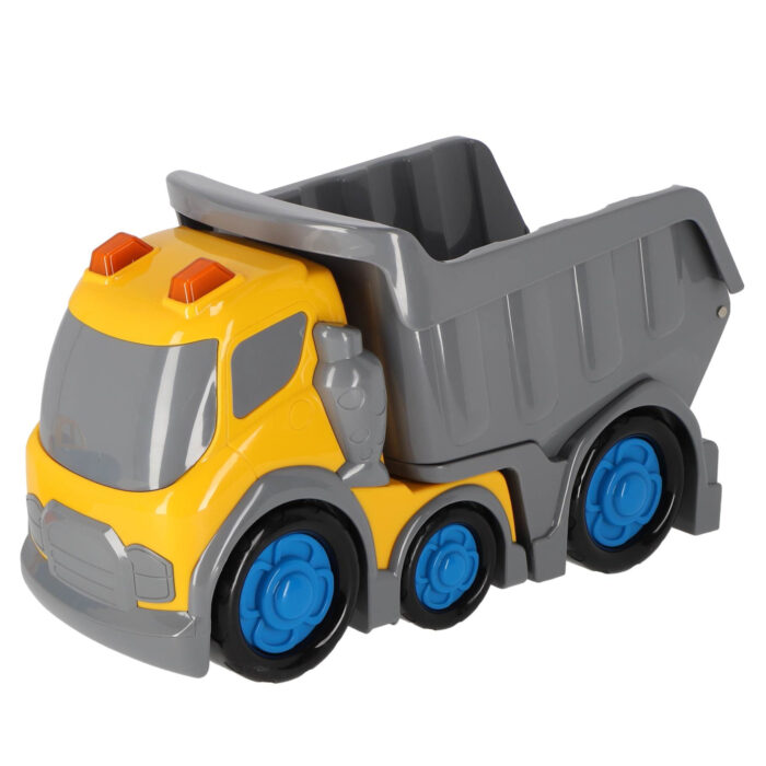 KiddyGo dump truck met licht en geluid 31 cm - Afbeelding 3