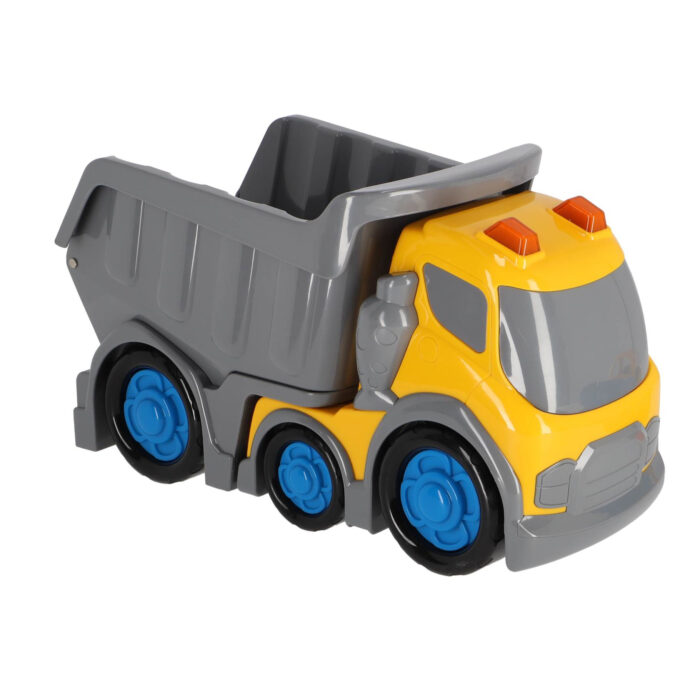 KiddyGo dump truck met licht en geluid 31 cm - Afbeelding 5