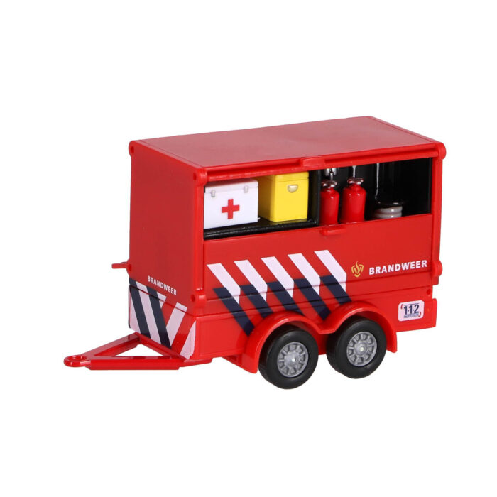 Auto Volkswagen transporter brandweer en aanhanger NL - Afbeelding 5