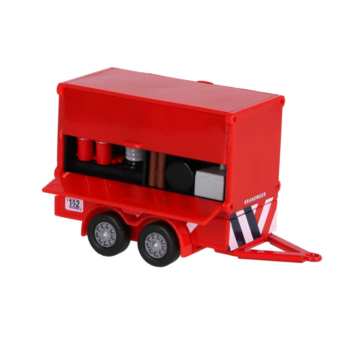 Auto Volkswagen transporter brandweer en aanhanger NL - Afbeelding 6