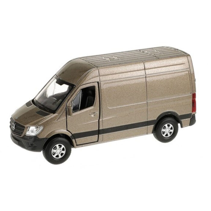 Welly Mercedes benz sprinter panel bus - Afbeelding 2