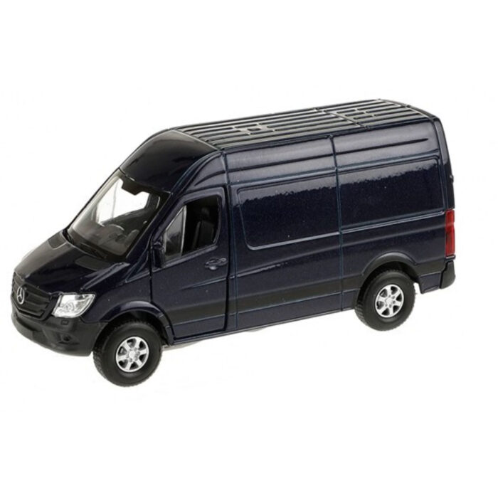 Welly Mercedes benz sprinter panel bus - Afbeelding 3