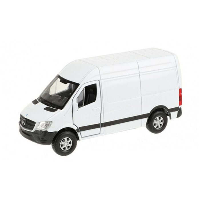 Welly Mercedes benz sprinter panel bus - Afbeelding 4