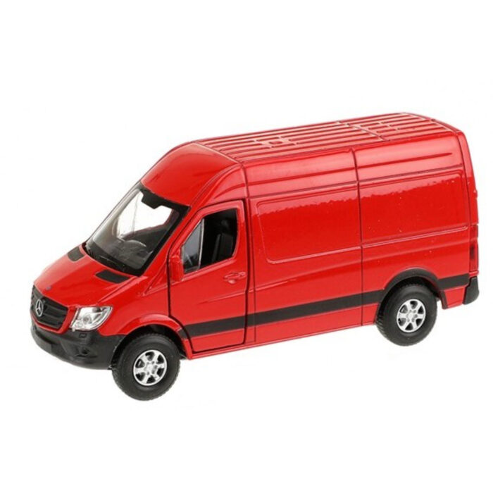 Welly Mercedes benz sprinter panel bus - Afbeelding 5