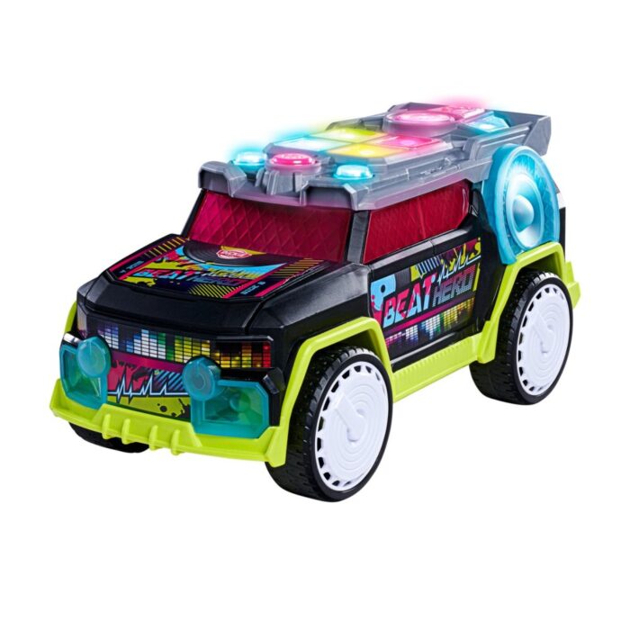 Dickie Toys beat hero dj auto