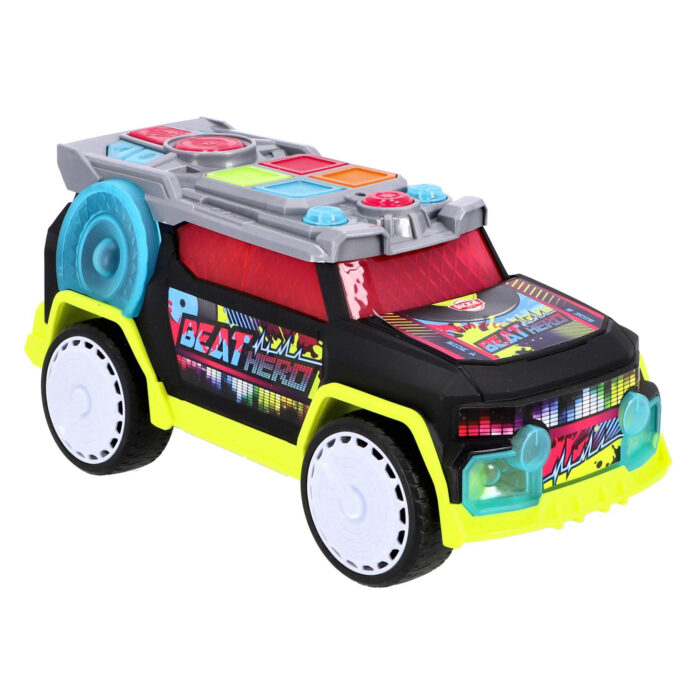 Dickie Toys beat hero dj auto - Afbeelding 2