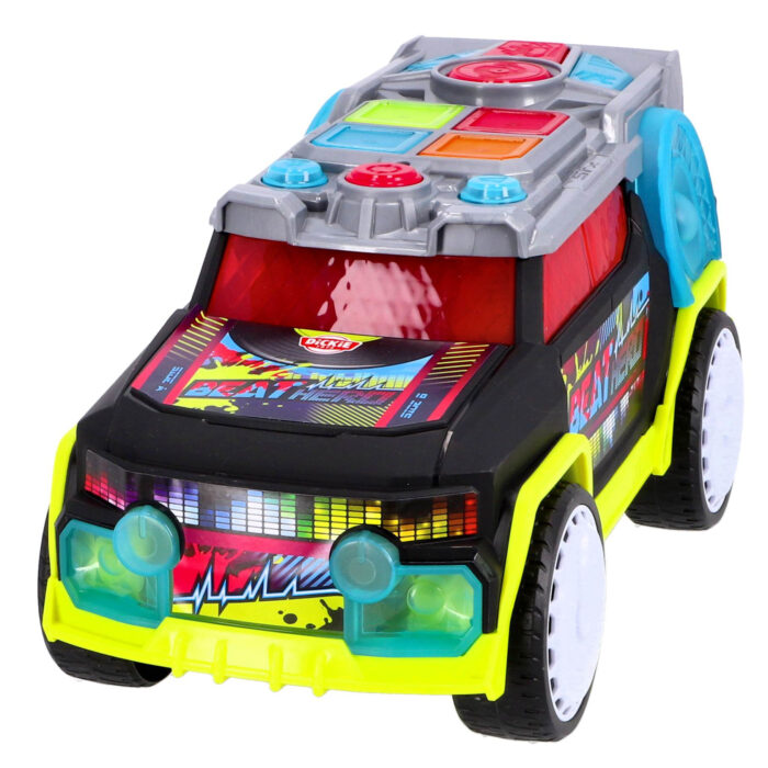 Dickie Toys beat hero dj auto - Afbeelding 4