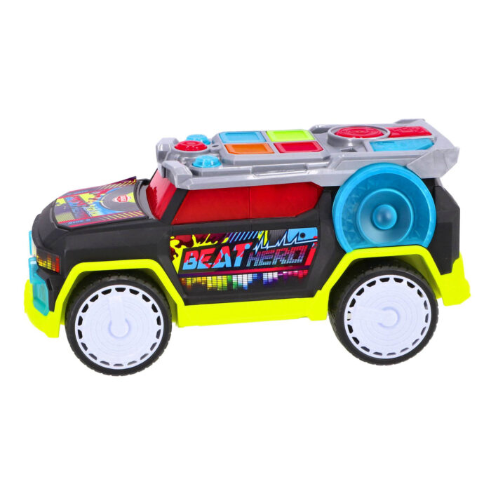 Dickie Toys beat hero dj auto - Afbeelding 5