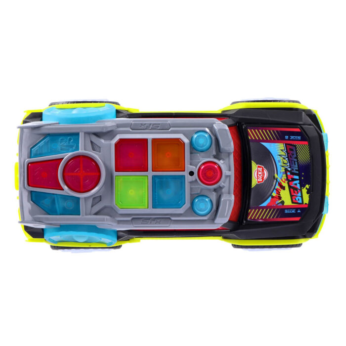 Dickie Toys beat hero dj auto - Afbeelding 6