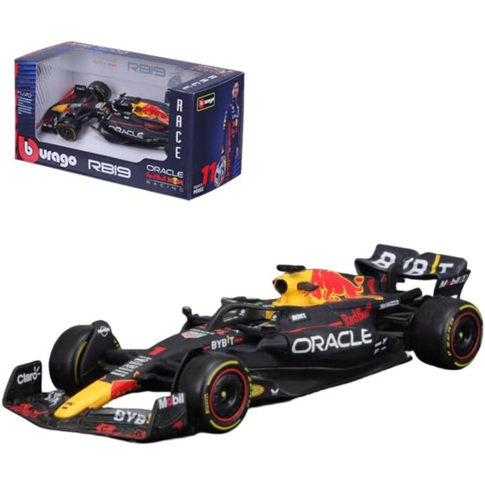 Bburago Red Bull RB19 Max Verstappen 2023 schaal 1:43 - Afbeelding 2