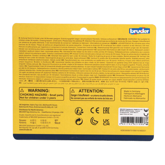 Bruder Figuur Politie Met Hond B World - Afbeelding 5