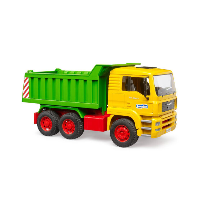 Vrachtwagen MAN dumptruck 50 Jaar Bruder - Afbeelding 2