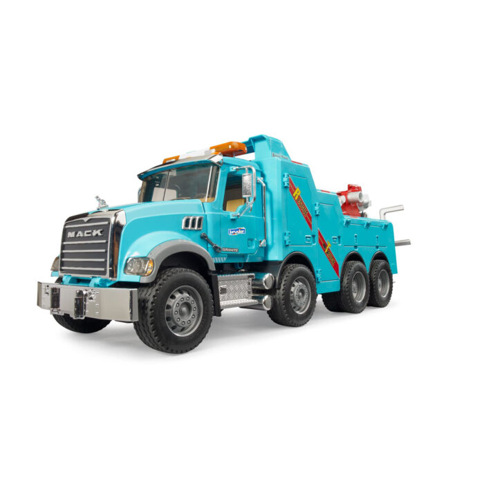 Vrachtwagen MACK Granite Bergings- En Sleepwagen Met Licht En Geluid - Afbeelding 2