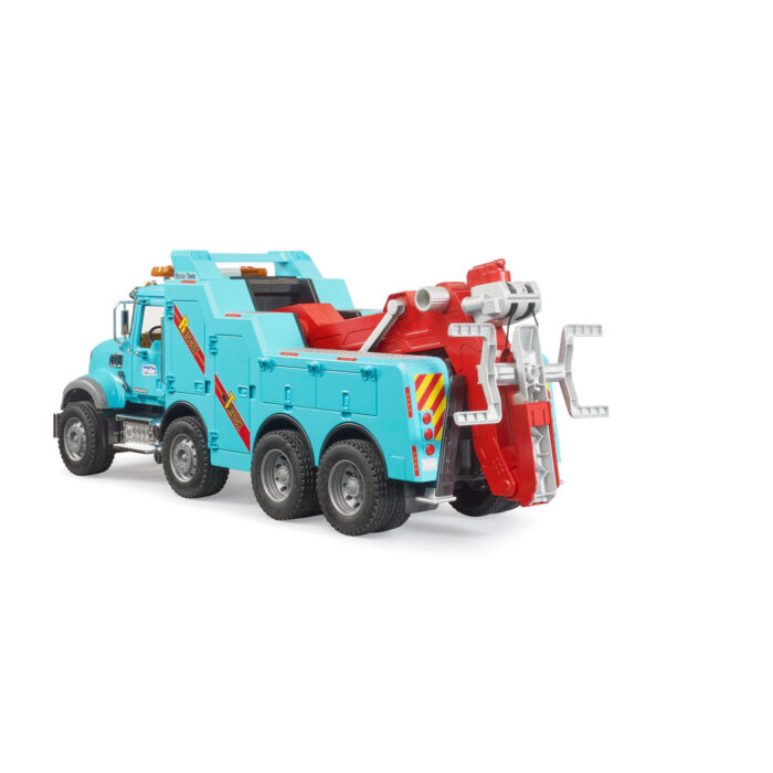 Vrachtwagen MACK Granite Bergings- En Sleepwagen Met Licht En Geluid - Afbeelding 4