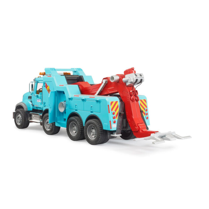 Vrachtwagen MACK Granite Bergings- En Sleepwagen Met Licht En Geluid - Afbeelding 5