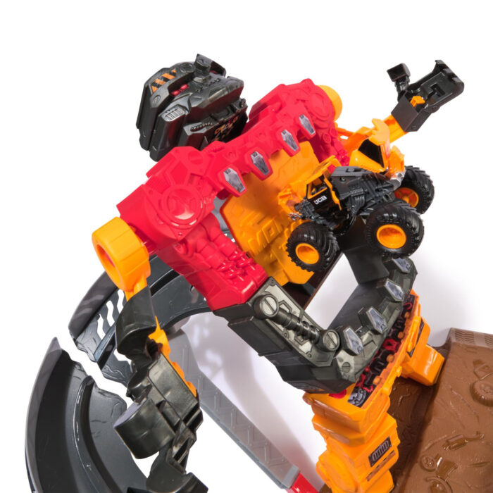 Monster Jam 1:64 Smash & Bash Playset - Afbeelding 4