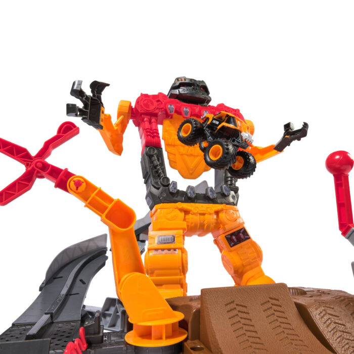 Monster Jam 1:64 Smash & Bash Playset - Afbeelding 5