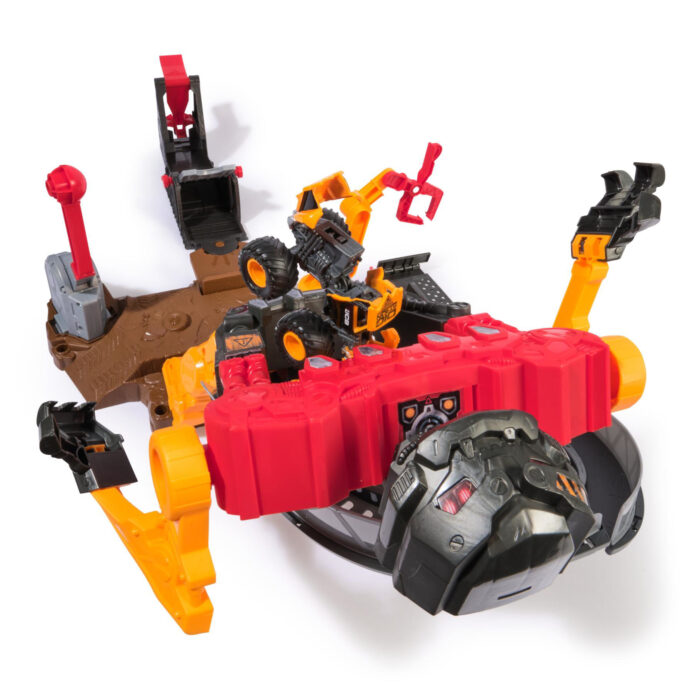 Monster Jam 1:64 Smash & Bash Playset - Afbeelding 6