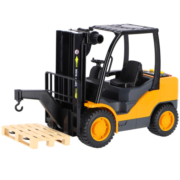 Rapid Wheels Heftruck Met Licht En Geluid En Frictie - Afbeelding 2