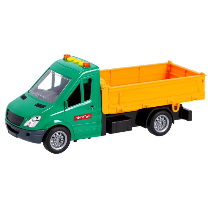 Rapid Wheels Auto Wegenbouw Met Licht En Geluid En Frictie - Afbeelding 3