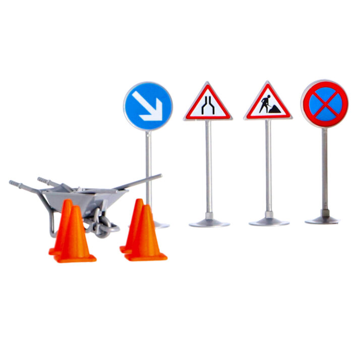 Rapid Wheels Auto Wegenbouw Met Licht En Geluid En Frictie - Afbeelding 4