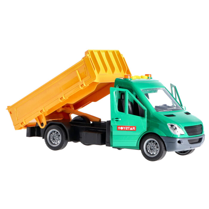 Rapid Wheels Auto Wegenbouw Met Licht En Geluid En Frictie - Afbeelding 6