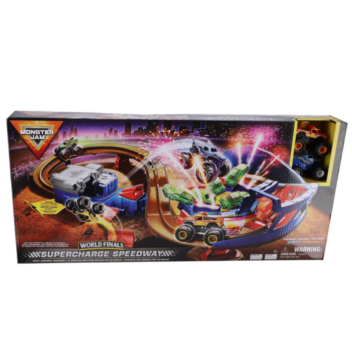 Monster Jam 1:64 Booster Playset - Afbeelding 2
