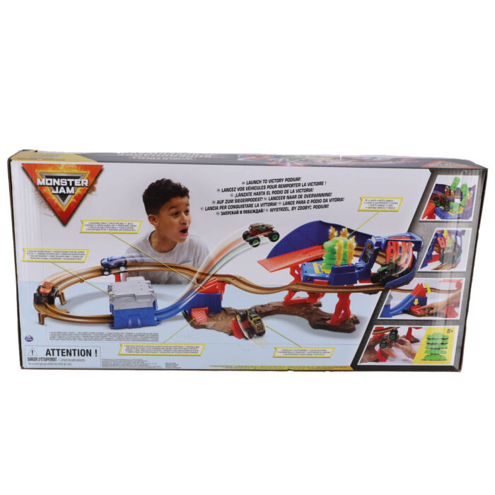 Monster Jam 1:64 Booster Playset - Afbeelding 3