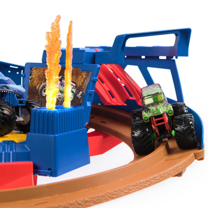 Monster Jam 1:64 Booster Playset - Afbeelding 5