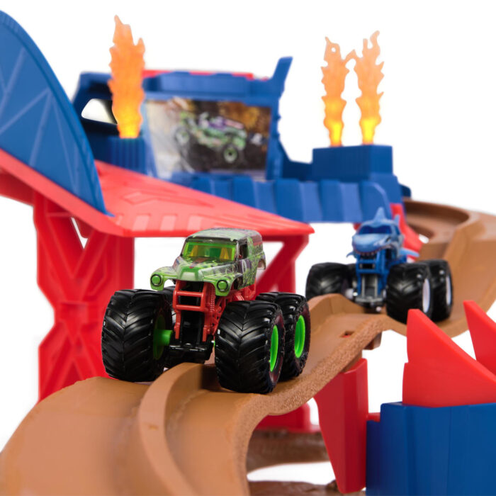 Monster Jam 1:64 Booster Playset - Afbeelding 6