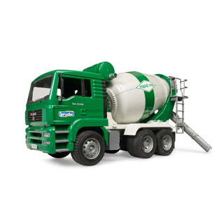 Bruder Auto Betonmixer MAN - Afbeelding 2