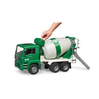 Bruder Auto Betonmixer MAN - Afbeelding 4