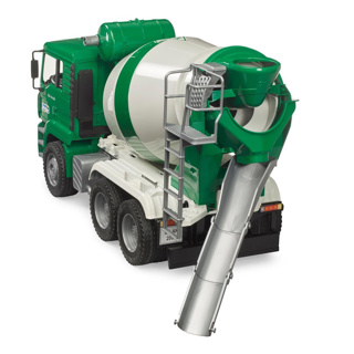 Bruder Auto Betonmixer MAN - Afbeelding 5