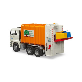 Bruder Auto MAN TGA Vuilniswagen - Afbeelding 5