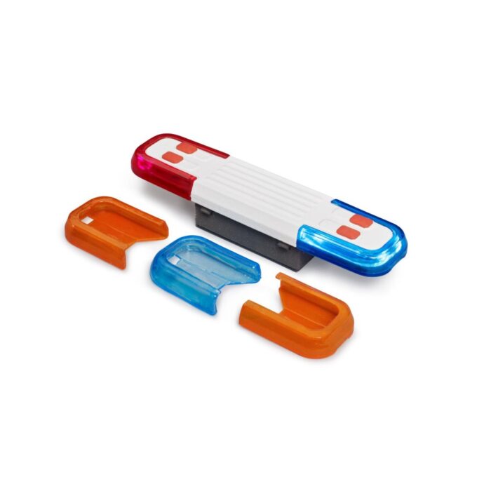 Licht en geluid module voor vrachtwagens