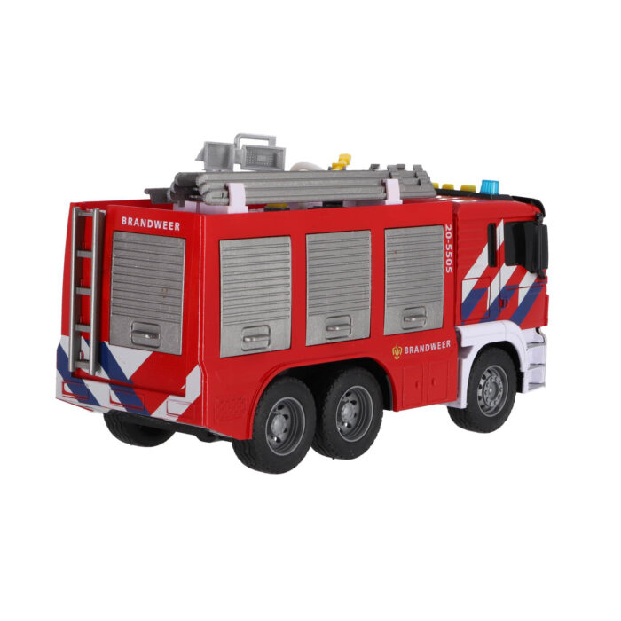 Auto Brandweer Met Licht En Geluid - Afbeelding 3