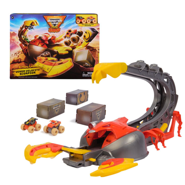 Monster Jam  Mini Scorpion Playset - Afbeelding 2