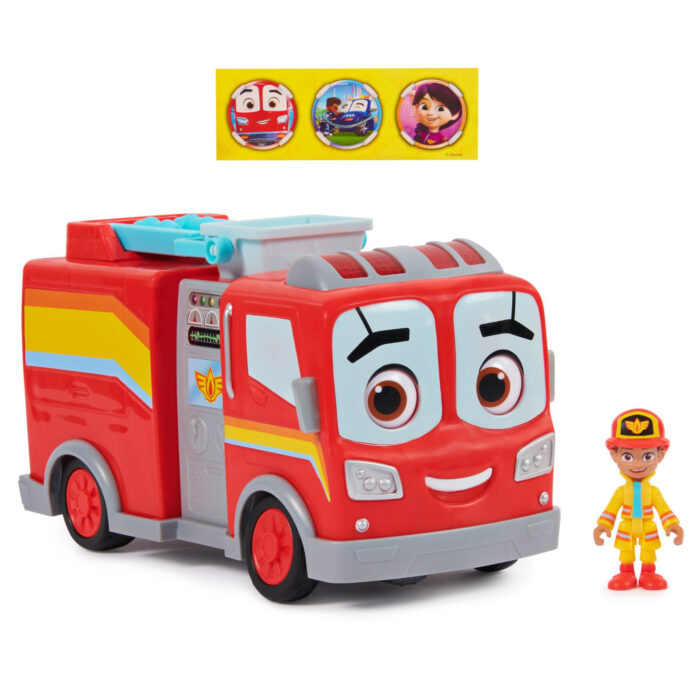 Firebuds Interactive Firetruck Bo & Flash - Afbeelding 4
