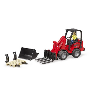 Bruder Schaeffer 2630 Shovel Met Voorlader En Accessoires - Afbeelding 2