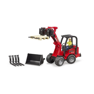 Bruder Schaeffer 2630 Shovel Met Voorlader En Accessoires - Afbeelding 3