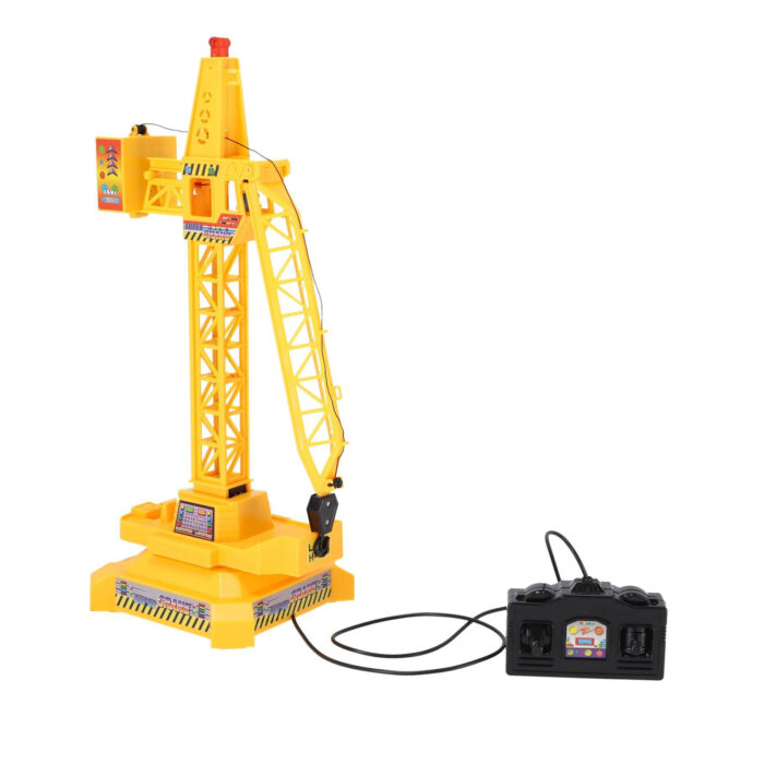 Kraan Met Kabelbesturing En Beweegbare Trolley En Licht - Afbeelding 2